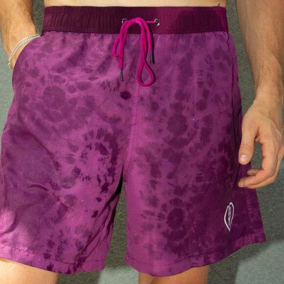 Beautiful Bastard Color Changing Shorts in Muave  M - Picture 2 of 6